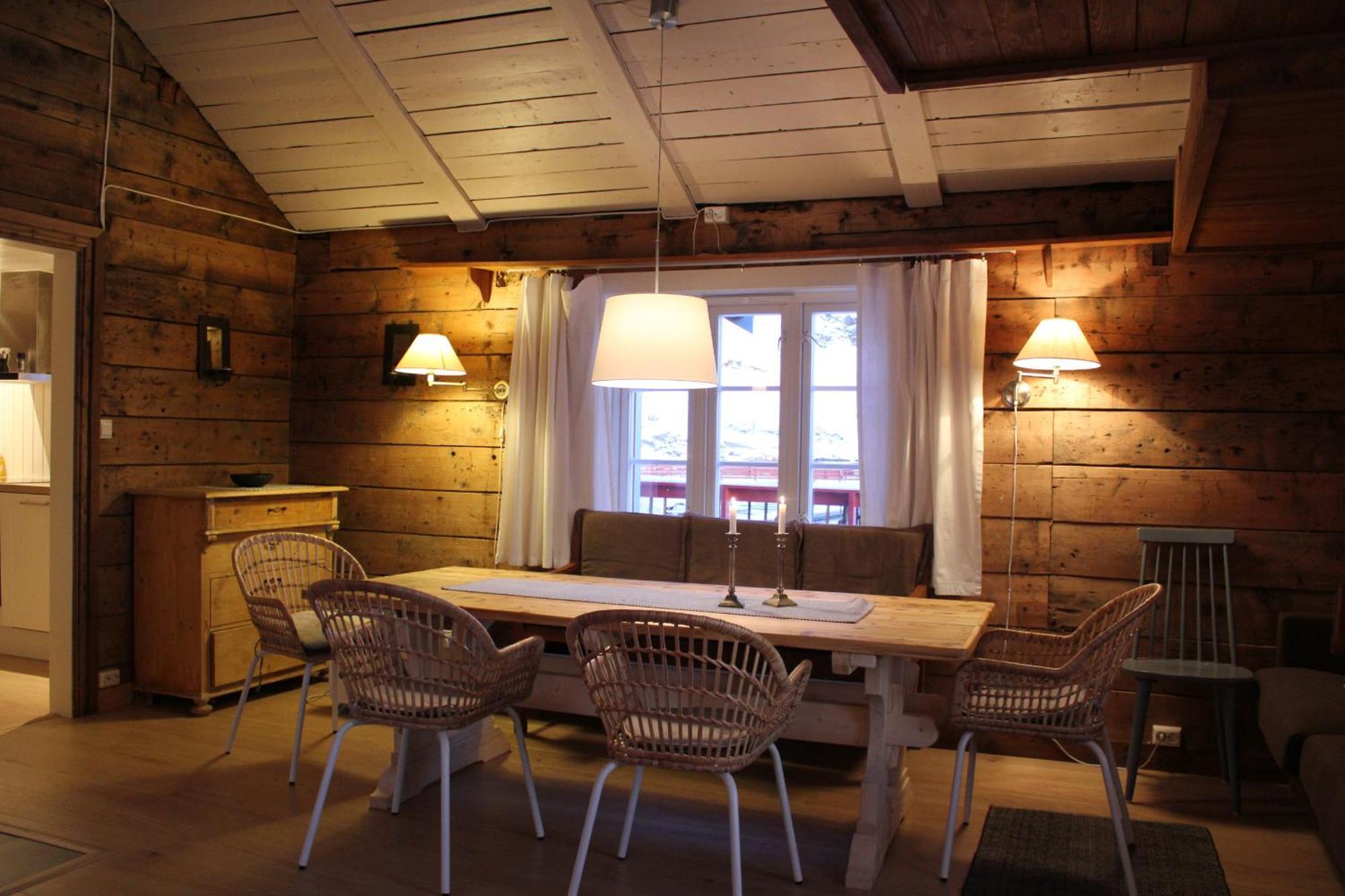 Elisabeth-bua Holiday home Moskenes